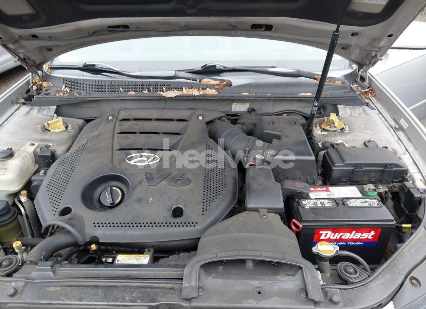 Photo 10 of 2009 Hyundai Sonata SE V6 (VIN 5NPEU46FX9H494350)