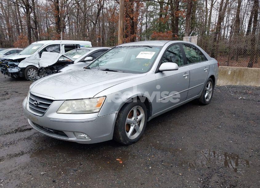 Photo 2 of 2009 Hyundai Sonata SE V6 (VIN 5NPEU46FX9H494350)