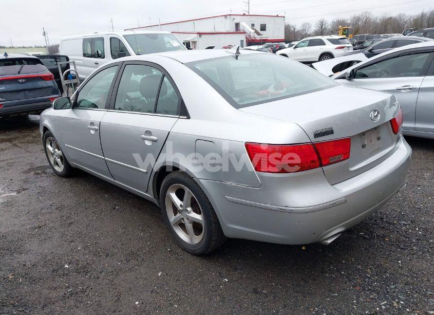 Photo 3 of 2009 Hyundai Sonata SE V6 (VIN 5NPEU46FX9H494350)