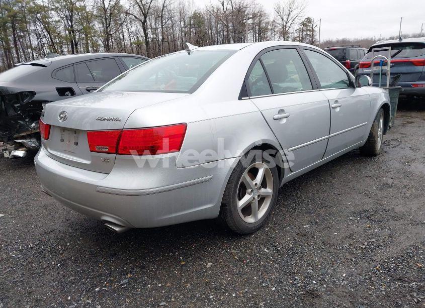 Photo 4 of 2009 Hyundai Sonata SE V6 (VIN 5NPEU46FX9H494350)