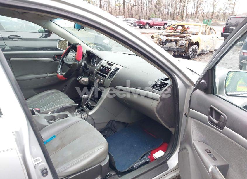 Photo 5 of 2009 Hyundai Sonata SE V6 (VIN 5NPEU46FX9H494350)