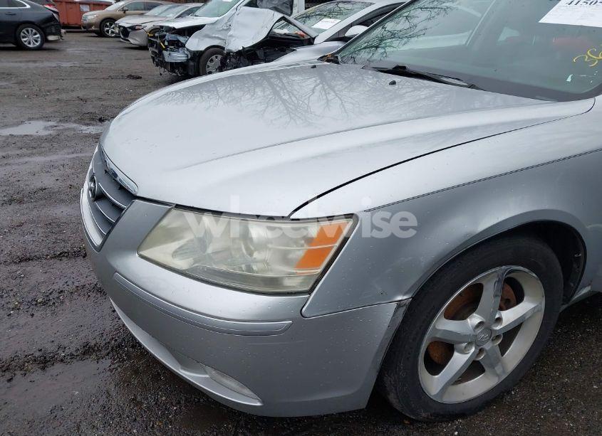 Photo 6 of 2009 Hyundai Sonata SE V6 (VIN 5NPEU46FX9H494350)