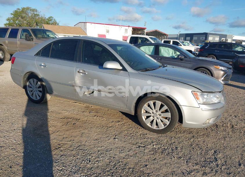 2009 Hyundai Sonata LIMITED V6 (VIN 5NPEU46FX9H552697) main photo