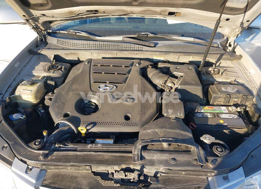 Photo 10 of 2009 Hyundai Sonata LIMITED V6 (VIN 5NPEU46FX9H552697)