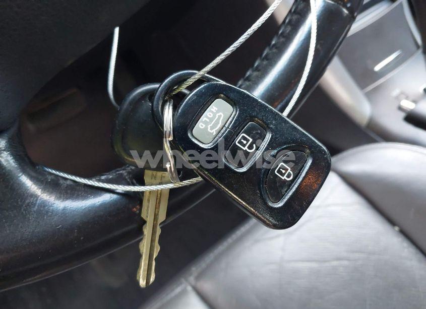 Photo 11 of 2009 Hyundai Sonata LIMITED V6 (VIN 5NPEU46FX9H552697)