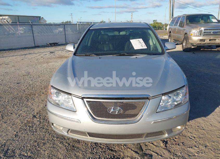Photo 12 of 2009 Hyundai Sonata LIMITED V6 (VIN 5NPEU46FX9H552697)