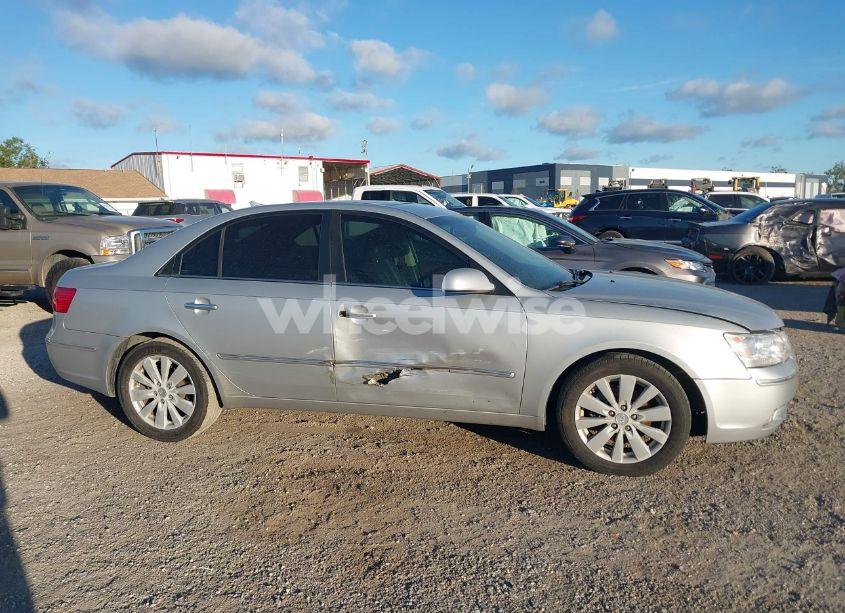Photo 13 of 2009 Hyundai Sonata LIMITED V6 (VIN 5NPEU46FX9H552697)