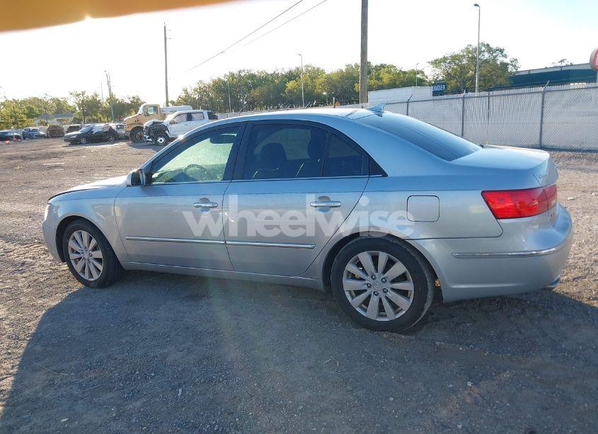 Photo 14 of 2009 Hyundai Sonata LIMITED V6 (VIN 5NPEU46FX9H552697)