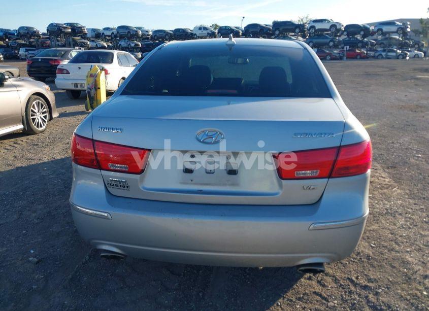 Photo 16 of 2009 Hyundai Sonata LIMITED V6 (VIN 5NPEU46FX9H552697)