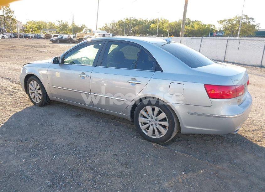 Photo 3 of 2009 Hyundai Sonata LIMITED V6 (VIN 5NPEU46FX9H552697)