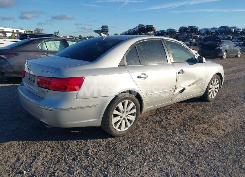 Photo 4 of 2009 Hyundai Sonata LIMITED V6 (VIN 5NPEU46FX9H552697)