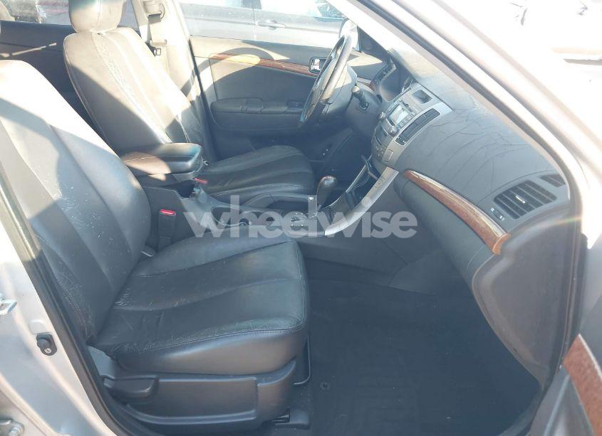 Photo 5 of 2009 Hyundai Sonata LIMITED V6 (VIN 5NPEU46FX9H552697)