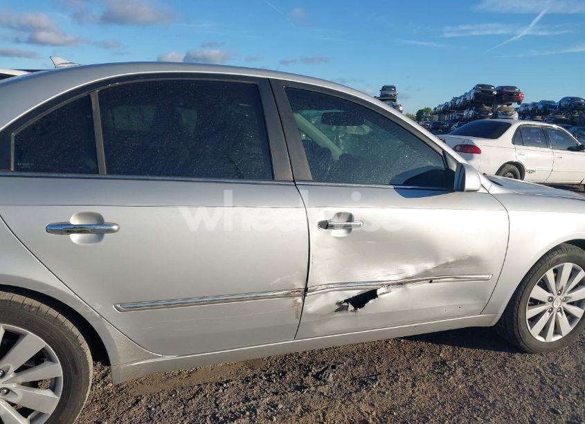 Photo 6 of 2009 Hyundai Sonata LIMITED V6 (VIN 5NPEU46FX9H552697)