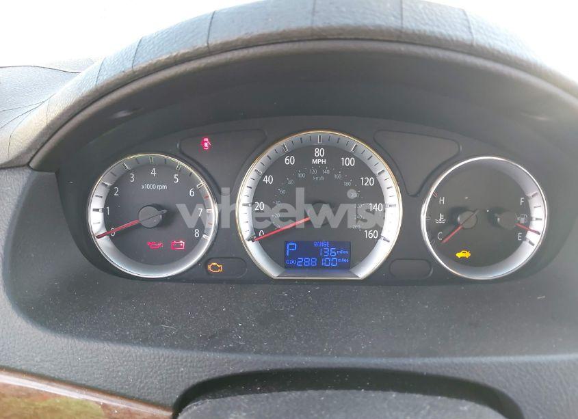 Photo 7 of 2009 Hyundai Sonata LIMITED V6 (VIN 5NPEU46FX9H552697)