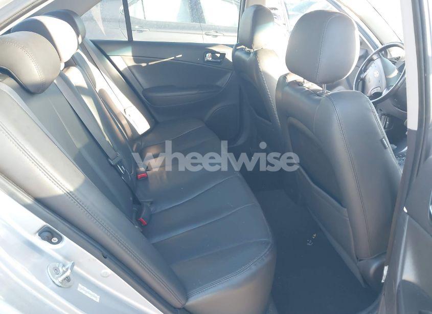 Photo 8 of 2009 Hyundai Sonata LIMITED V6 (VIN 5NPEU46FX9H552697)