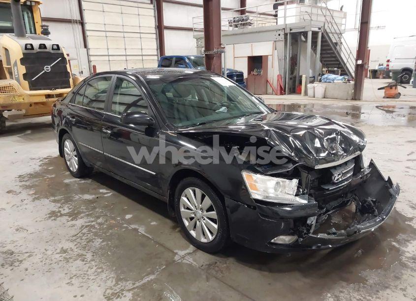 2010 Hyundai Sonata LIMITED (VIN 5NPEU4AC1AH597707) main photo