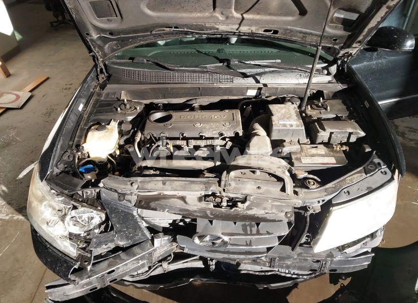 Photo 10 of 2010 Hyundai Sonata LIMITED (VIN 5NPEU4AC1AH597707)