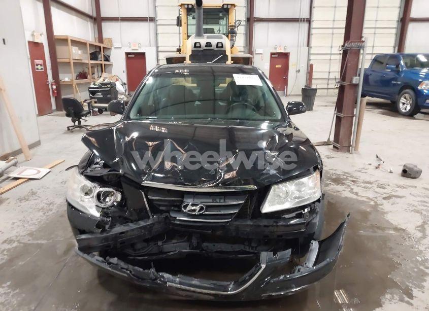 Photo 13 of 2010 Hyundai Sonata LIMITED (VIN 5NPEU4AC1AH597707)