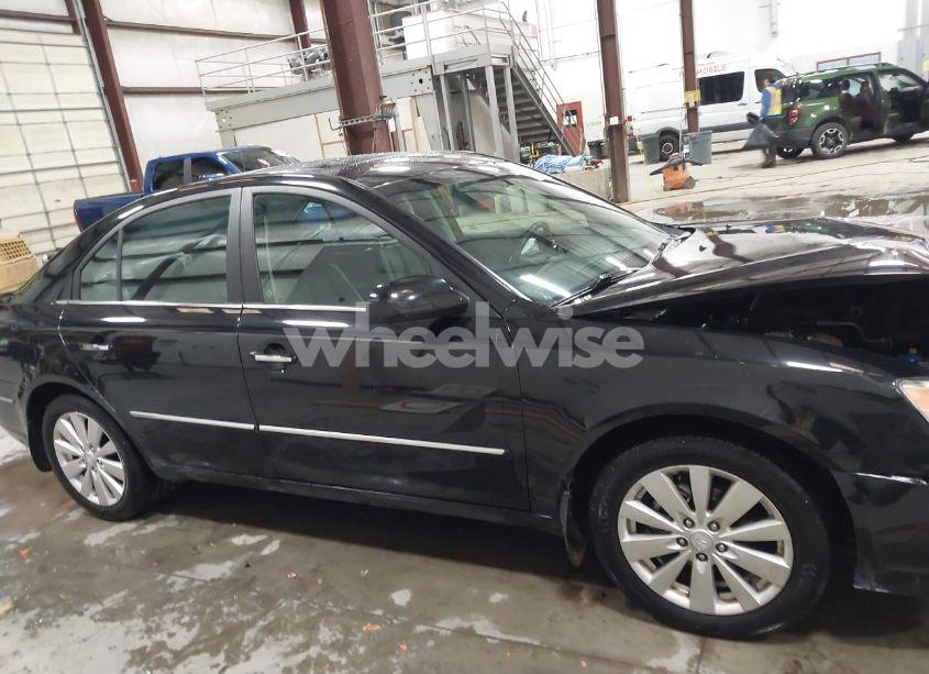 Photo 14 of 2010 Hyundai Sonata LIMITED (VIN 5NPEU4AC1AH597707)