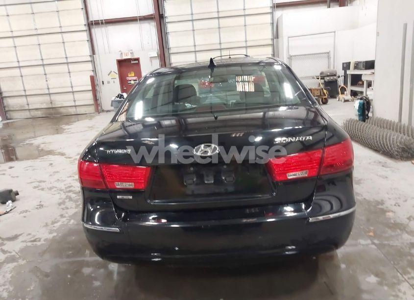 Photo 17 of 2010 Hyundai Sonata LIMITED (VIN 5NPEU4AC1AH597707)