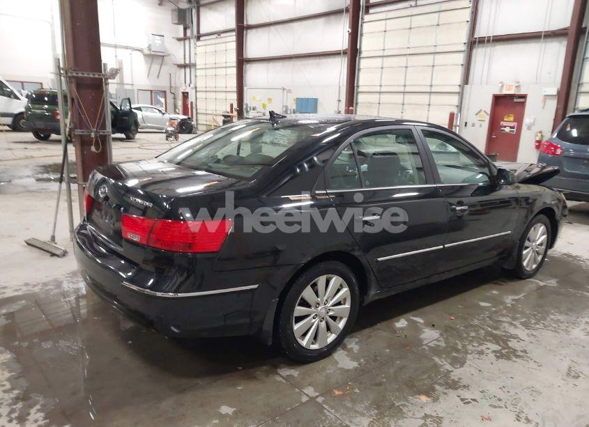 Photo 4 of 2010 Hyundai Sonata LIMITED (VIN 5NPEU4AC1AH597707)