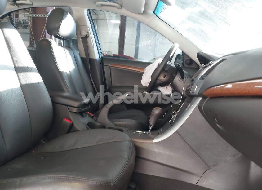 Photo 5 of 2010 Hyundai Sonata LIMITED (VIN 5NPEU4AC1AH597707)