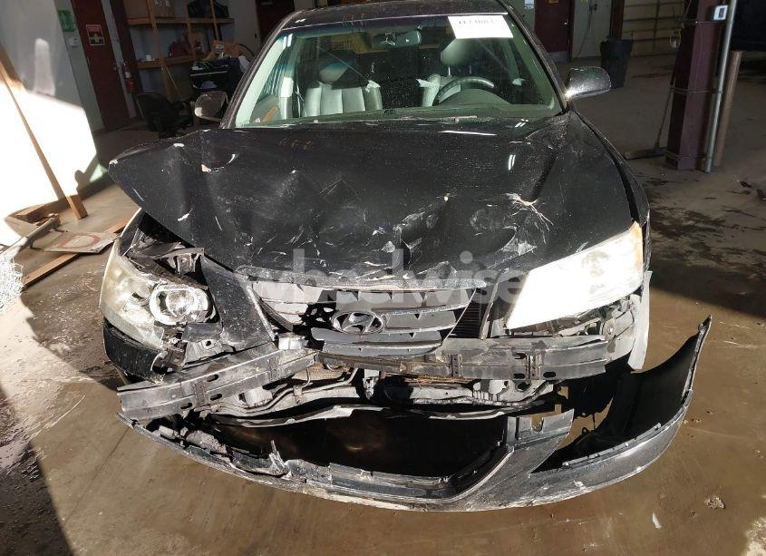 Photo 6 of 2010 Hyundai Sonata LIMITED (VIN 5NPEU4AC1AH597707)