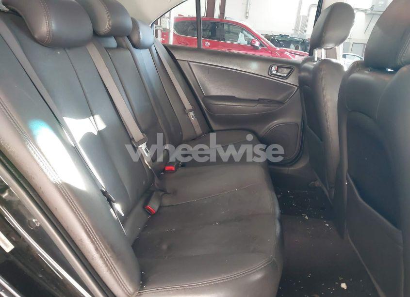 Photo 8 of 2010 Hyundai Sonata LIMITED (VIN 5NPEU4AC1AH597707)