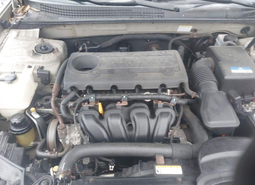 Photo 10 of 2010 Hyundai Sonata LIMITED (VIN 5NPEU4AC1AH615381)