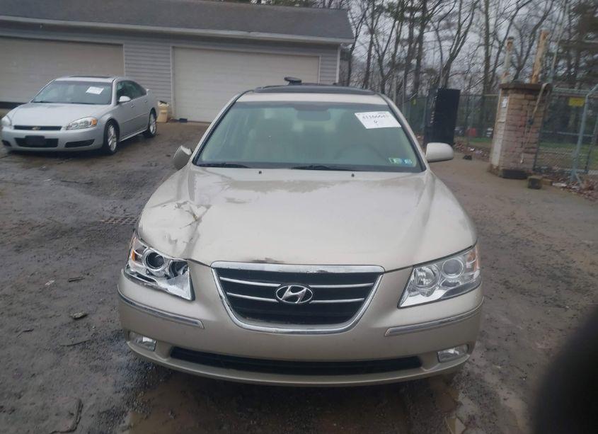 Photo 12 of 2010 Hyundai Sonata LIMITED (VIN 5NPEU4AC1AH615381)