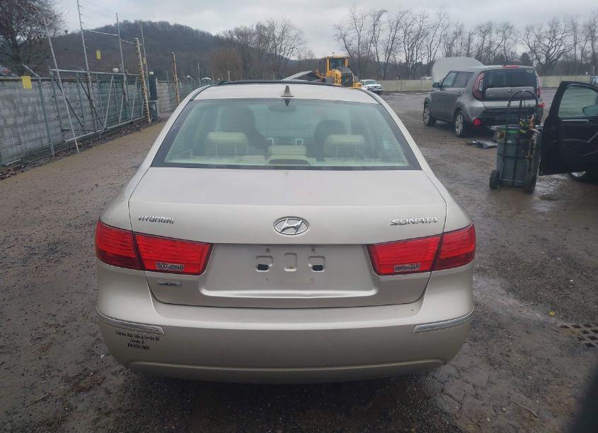 Photo 16 of 2010 Hyundai Sonata LIMITED (VIN 5NPEU4AC1AH615381)