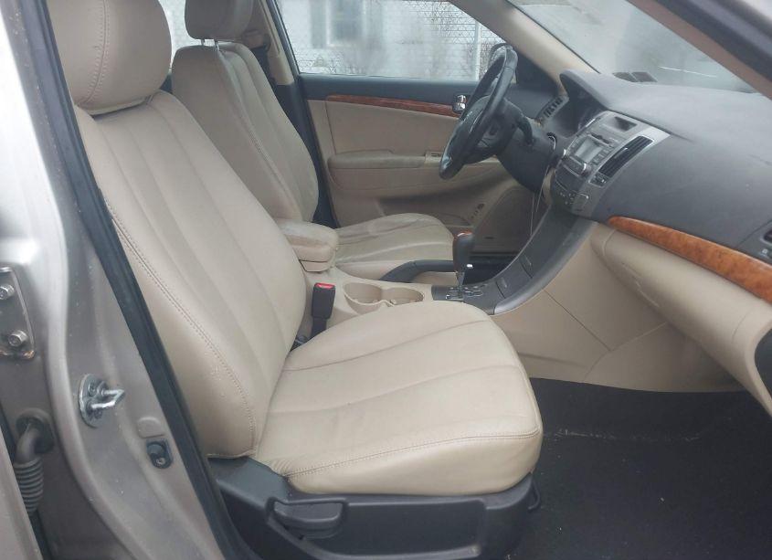 Photo 5 of 2010 Hyundai Sonata LIMITED (VIN 5NPEU4AC1AH615381)