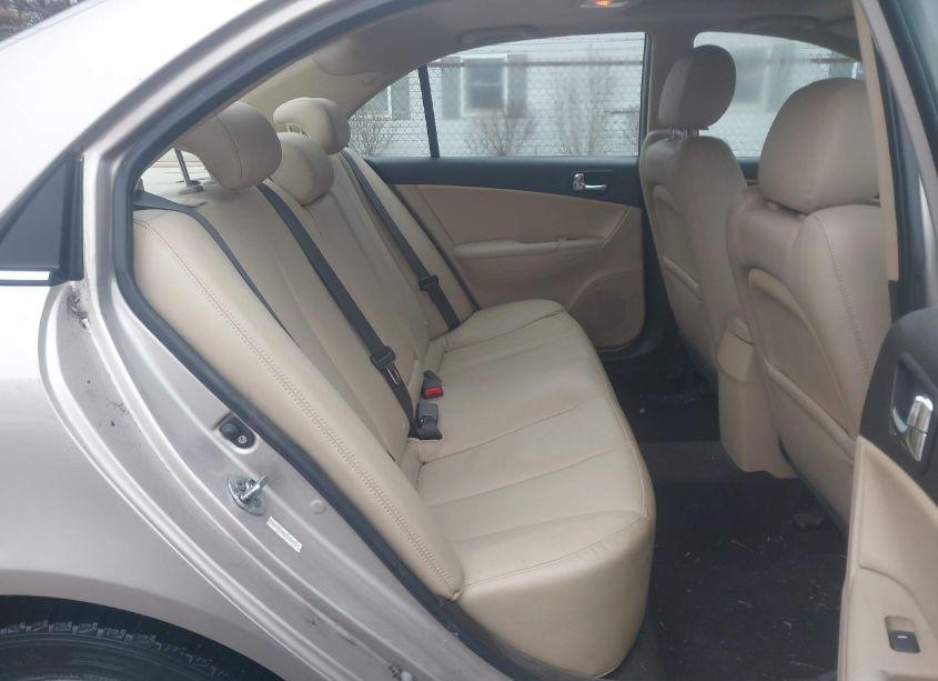 Photo 8 of 2010 Hyundai Sonata LIMITED (VIN 5NPEU4AC1AH615381)