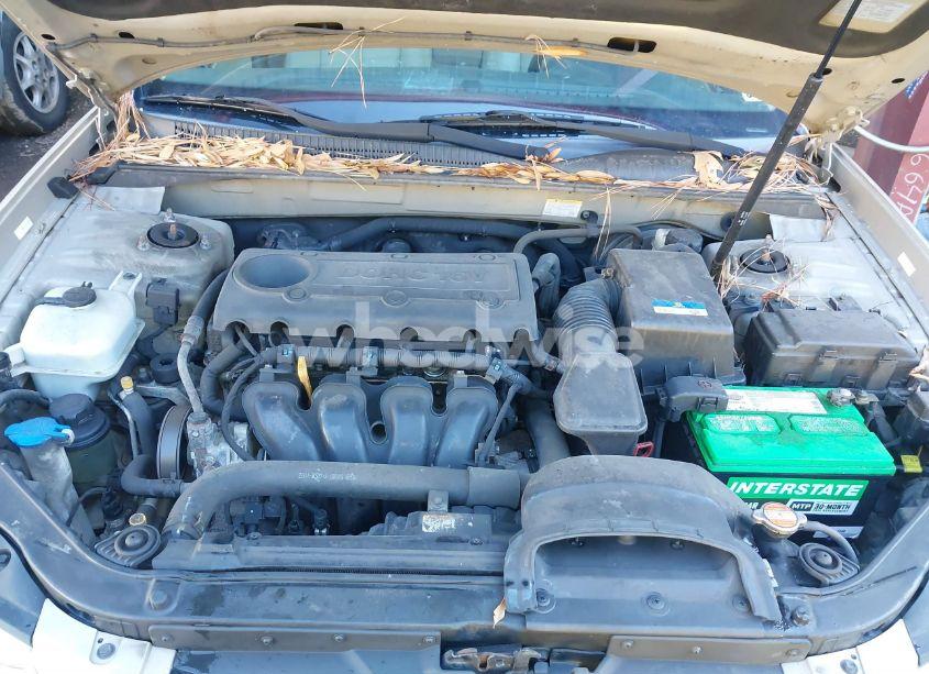 Photo 10 of 2010 Hyundai Sonata LIMITED (VIN 5NPEU4AC2AH615387)