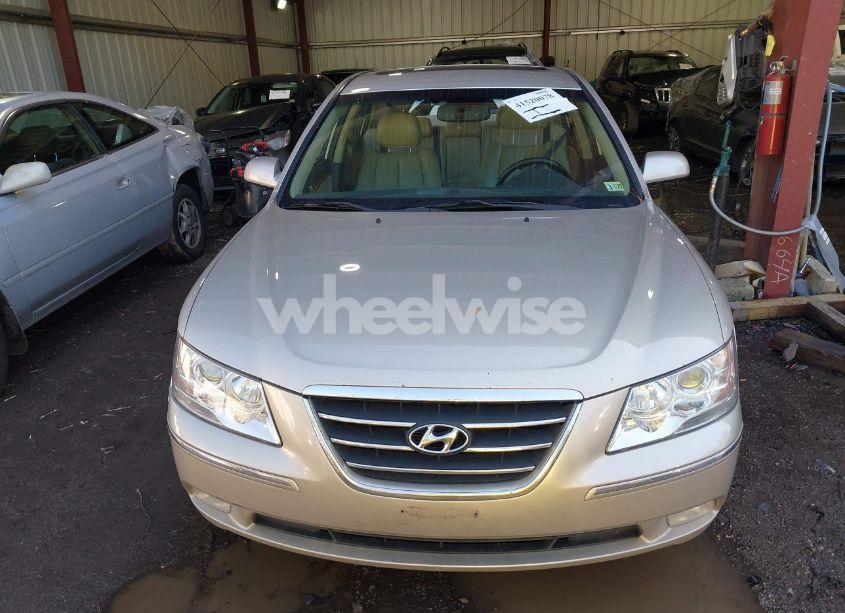 Photo 12 of 2010 Hyundai Sonata LIMITED (VIN 5NPEU4AC2AH615387)