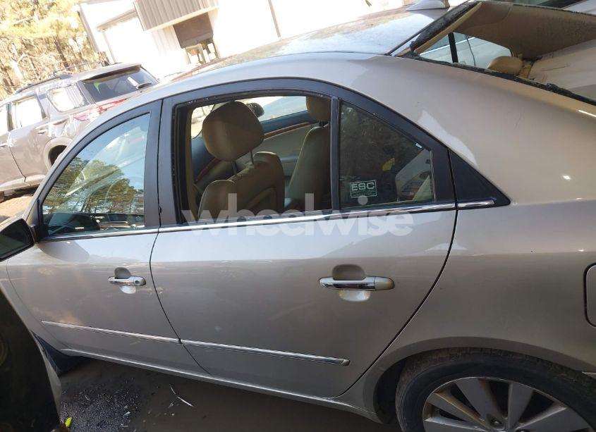 Photo 14 of 2010 Hyundai Sonata LIMITED (VIN 5NPEU4AC2AH615387)