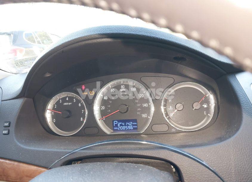 Photo 15 of 2010 Hyundai Sonata LIMITED (VIN 5NPEU4AC2AH615387)