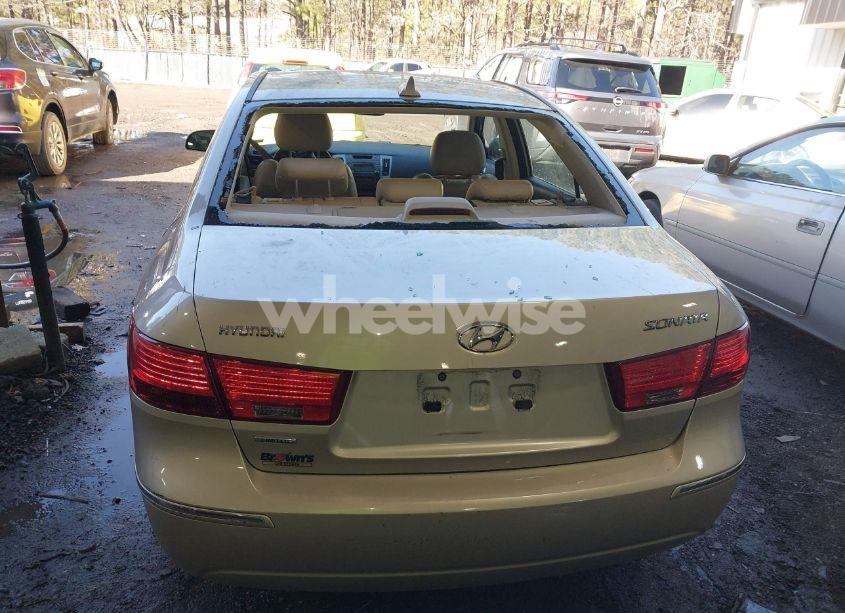 Photo 16 of 2010 Hyundai Sonata LIMITED (VIN 5NPEU4AC2AH615387)