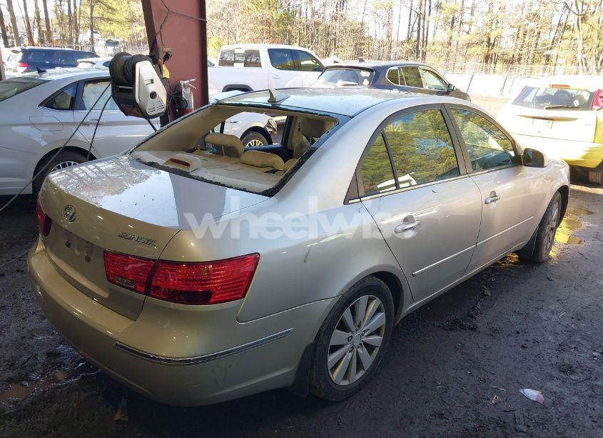 Photo 4 of 2010 Hyundai Sonata LIMITED (VIN 5NPEU4AC2AH615387)