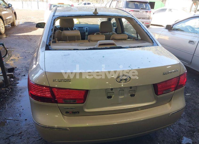 Photo 6 of 2010 Hyundai Sonata LIMITED (VIN 5NPEU4AC2AH615387)