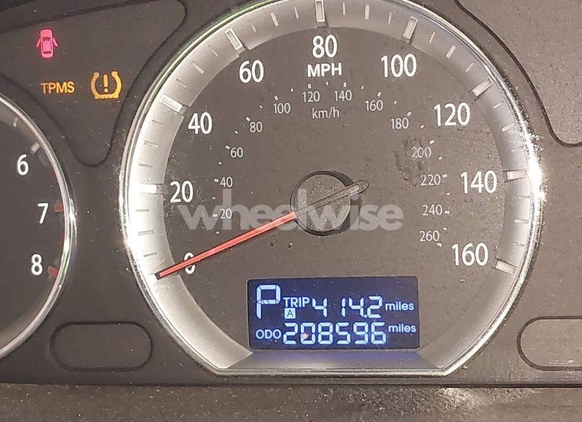 Photo 7 of 2010 Hyundai Sonata LIMITED (VIN 5NPEU4AC2AH615387)