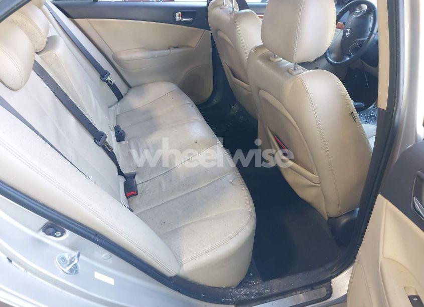 Photo 8 of 2010 Hyundai Sonata LIMITED (VIN 5NPEU4AC2AH615387)