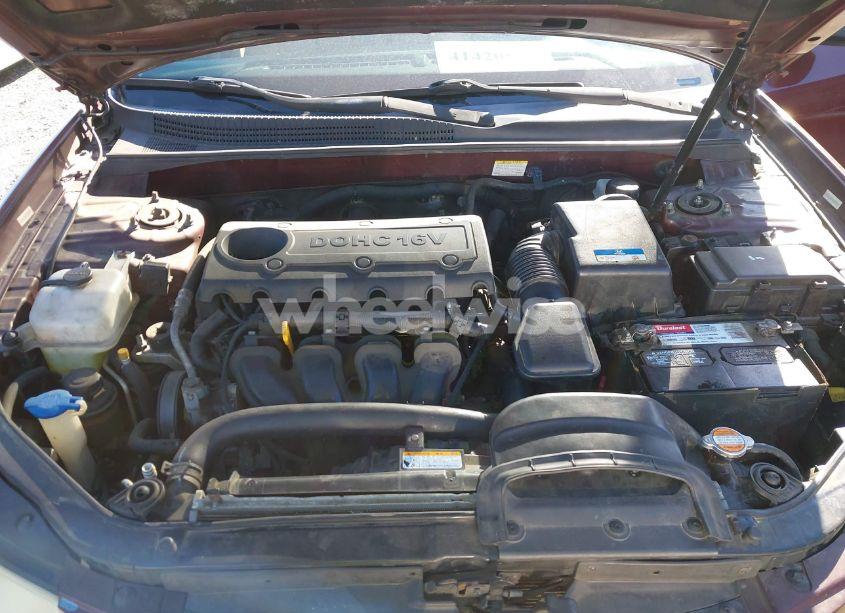 Photo 10 of 2010 Hyundai Sonata LIMITED (VIN 5NPEU4AC5AH626092)