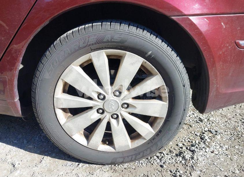 Photo 12 of 2010 Hyundai Sonata LIMITED (VIN 5NPEU4AC5AH626092)