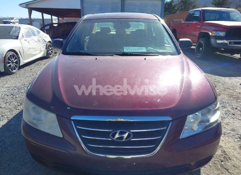 Photo 13 of 2010 Hyundai Sonata LIMITED (VIN 5NPEU4AC5AH626092)