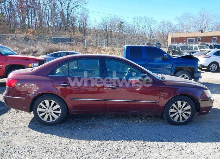 Photo 14 of 2010 Hyundai Sonata LIMITED (VIN 5NPEU4AC5AH626092)