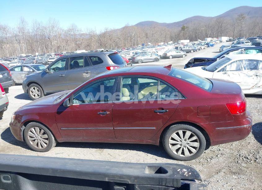 Photo 15 of 2010 Hyundai Sonata LIMITED (VIN 5NPEU4AC5AH626092)