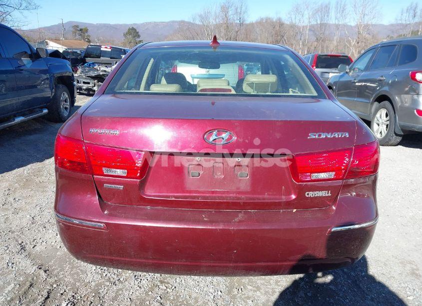Photo 17 of 2010 Hyundai Sonata LIMITED (VIN 5NPEU4AC5AH626092)