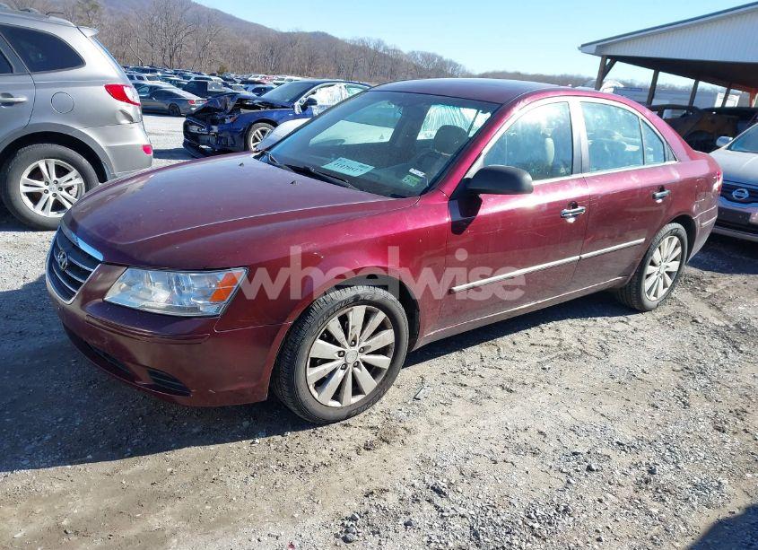 Photo 2 of 2010 Hyundai Sonata LIMITED (VIN 5NPEU4AC5AH626092)