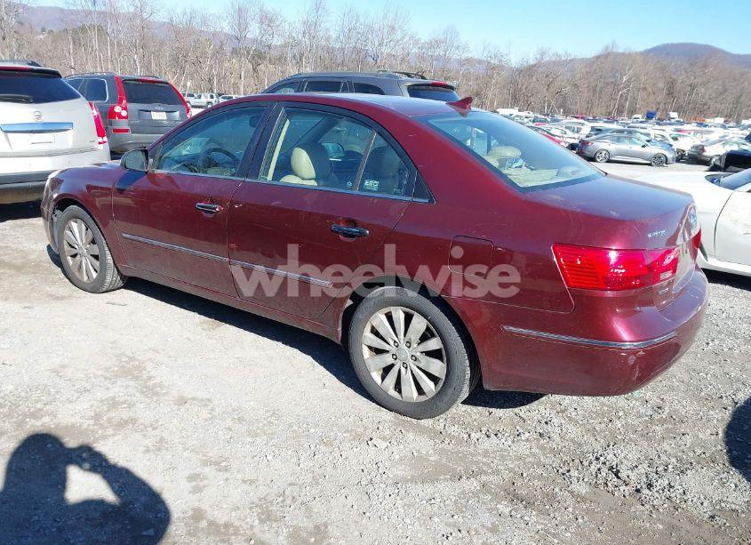 Photo 3 of 2010 Hyundai Sonata LIMITED (VIN 5NPEU4AC5AH626092)